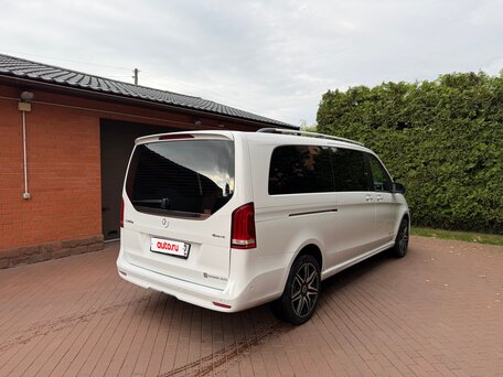 2021 Mercedes-Benz V-Класс Extra Long 300 d экстра длинный III (W447) Рестайлинг, белый, 7500000 рублей, вид 4