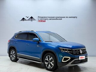 2023 Volkswagen Tayron I Рестайлинг, синий, 1865000 рублей, вид 4