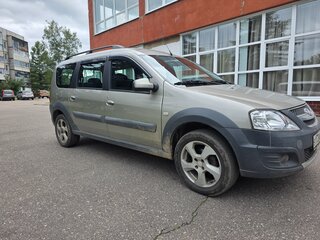 2019 Lada (ВАЗ) Largus Cross I, серый, 1150000 рублей, вид 4