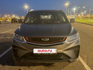 2021 Geely Coolray I, серый, 1300000 рублей, вид 3
