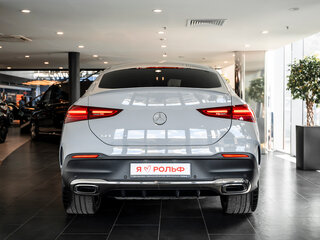 2026 Mercedes-Benz GLE Coupe 450 II (C167) Рестайлинг, серый, 16150000 рублей, вид 4