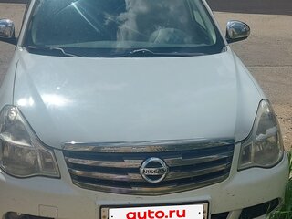 2014 Nissan Almera III (G15), белый, 614000 рублей, вид 1