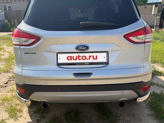 2013 Ford Kuga II, серебристый, 1050000 рублей, вид 3