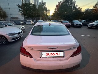 2019 Genesis G70 I, белый, 2700000 рублей, вид 5