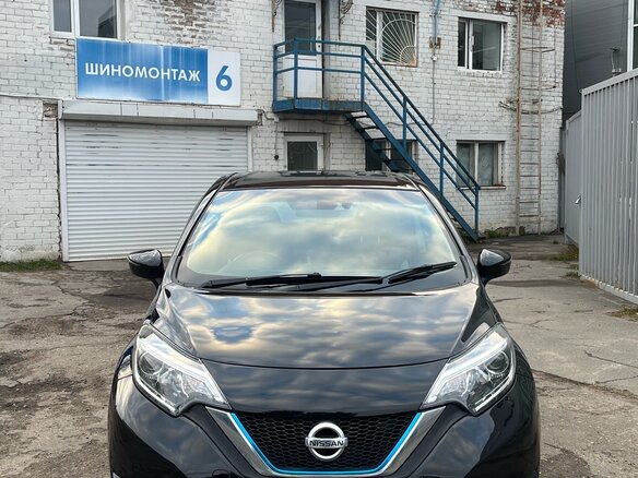 2016 Nissan Note II, чёрный, 950000 рублей - вид 1