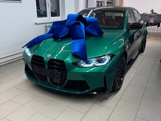 2023 BMW M3 Competition Package VI (G80), синий, 12499000 рублей, вид 1