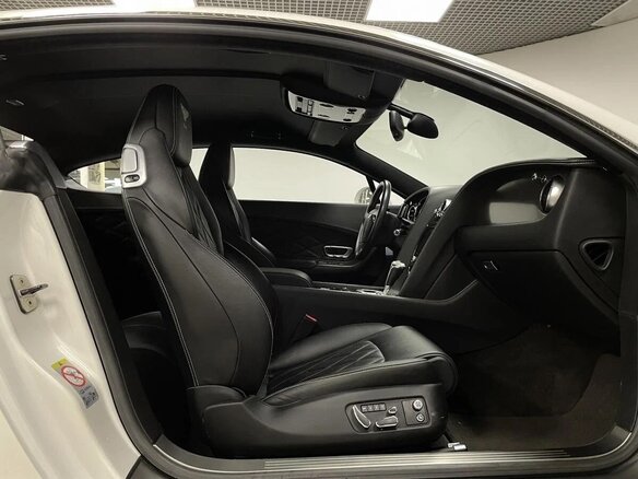 2013 Bentley Continental GT II, белый, 4200000 рублей - вид 9