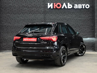 2018 Audi Q3 40 TFSI II (F3), чёрный, 2950000 рублей, вид 4