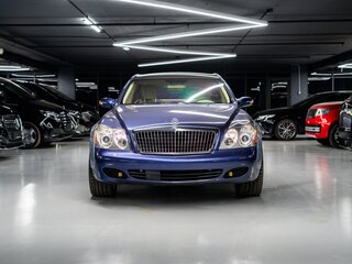 2007 Maybach 62 I, синий, 35000000 рублей, вид 2