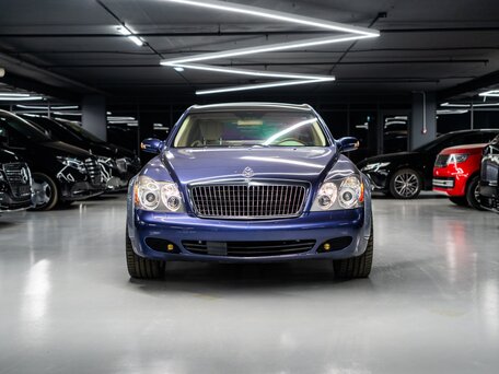 2007 Maybach 62 I, синий, 35000000 рублей, вид 2