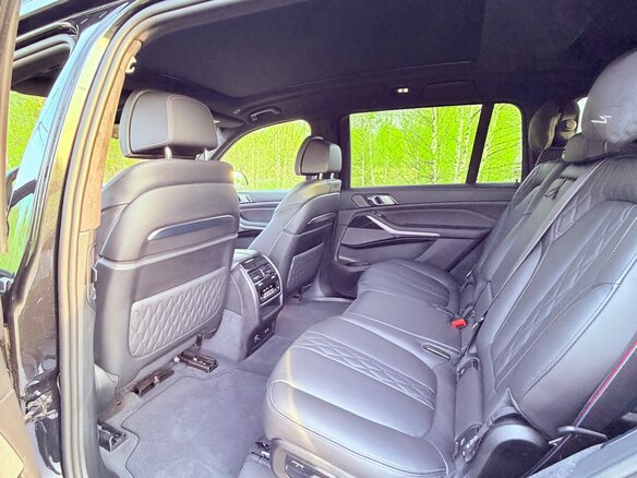 2023 BMW X7 40d I (G07) Рестайлинг, чёрный, 14000000 рублей - вид 10