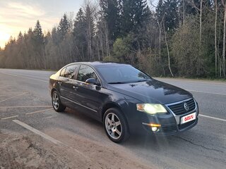 2007 Volkswagen Passat B6, серый, 690000 рублей, вид 2
