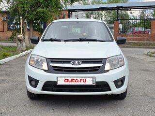 2017 Lada (ВАЗ) Granta I, белый, 465000 рублей, вид 2