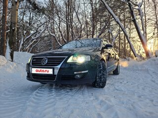 2006 Volkswagen Passat B6, чёрный, 950000 рублей, вид 3