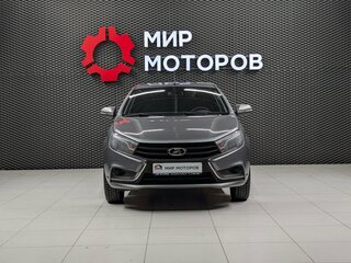 2021 Lada (ВАЗ) Vesta I, серый, 950000 рублей, вид 2