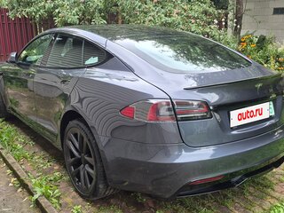 2021 Tesla Model S Long Range I Рестайлинг 2, серый, 3750000 рублей, вид 5