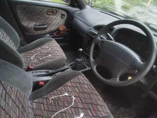 1996 Suzuki Cultus Crescent III, синий, 125000 рублей, вид 4