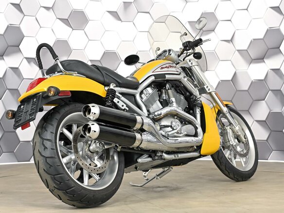 2005 Harley-Davidson V-Rod, жёлтый, 729000 рублей - вид 6