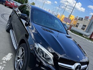 2019 Mercedes-Benz GLE Coupe 350 d I (C292), чёрный, 5400000 рублей, вид 4
