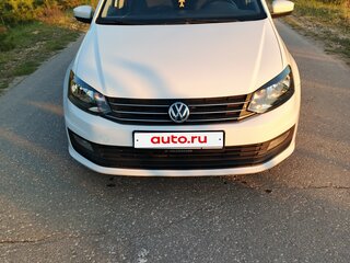 2019 Volkswagen Polo V Рестайлинг, белый, 850000 рублей, вид 5