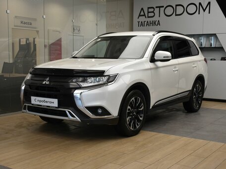 Mitsubishi Outlander III Рестайлинг 3