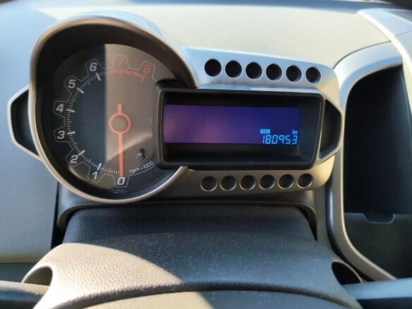 2012 Chevrolet Aveo II, красный, 650000 рублей - вид 19