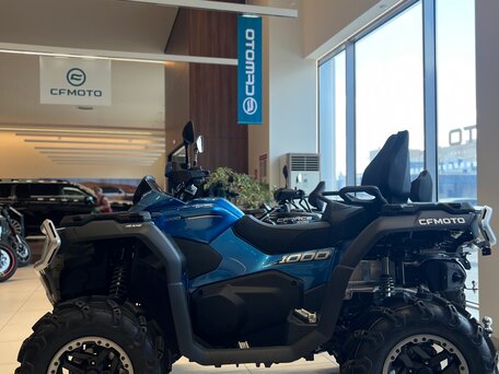 2026 CFMoto CFORCE 1000 EPS LTD, синий, 1799900 рублей, вид 3