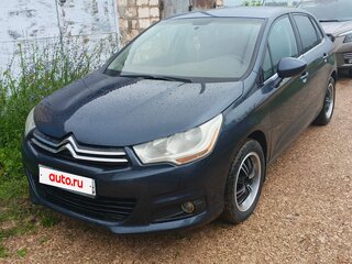 2011 Citroen C4 II, синий, 551999 рублей, вид 1