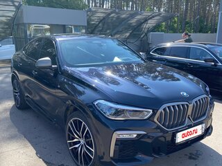 2021 BMW X6 M50d III (G06), чёрный, 8500000 рублей, вид 2