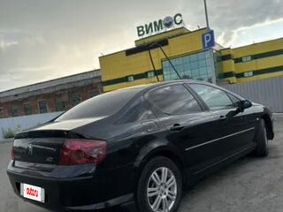 2008 Peugeot 407, чёрный, 490000 рублей, вид 3