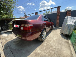 2005 Nissan Almera II (N16) Рестайлинг, красный, 380000 рублей, вид 2