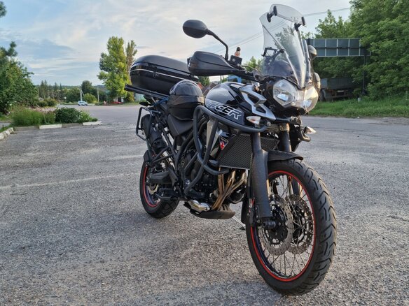 2016 Triumph Tiger 800, чёрный, 649999 рублей - вид 8