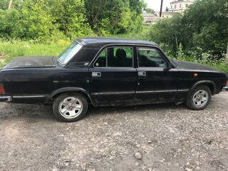 2002 ГАЗ 3102 «Волга», чёрный, 299999 рублей, вид 3