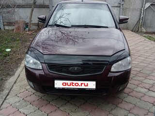 2011 Lada (ВАЗ) Priora I, пурпурный, 370000 рублей, вид 1