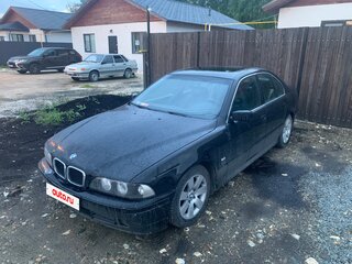 2003 BMW 5 серии 525i IV (E39) Рестайлинг, чёрный, 550000 рублей, вид 2