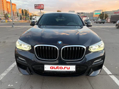 2018 BMW X4 20d II (G02), чёрный, 4450000 рублей, вид 1