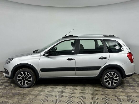 2026 Lada (ВАЗ) Granta Cross I Рестайлинг, серебристый - вид 1