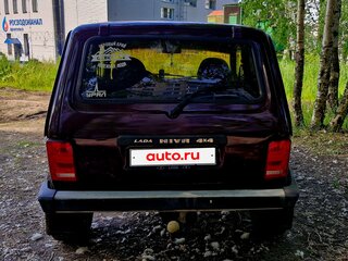 2015 Lada (ВАЗ) 2121 (4x4) I Рестайлинг, пурпурный, 470000 рублей, вид 4