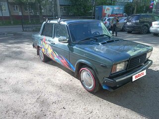 2010 Lada (ВАЗ) 2107, зелёный, 128000 рублей, вид 1