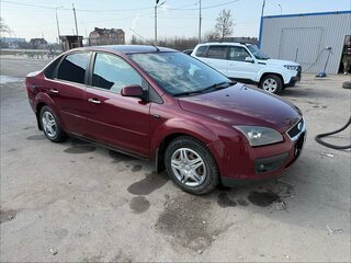 2006 Ford Focus II, пурпурный, 430000 рублей, вид 3