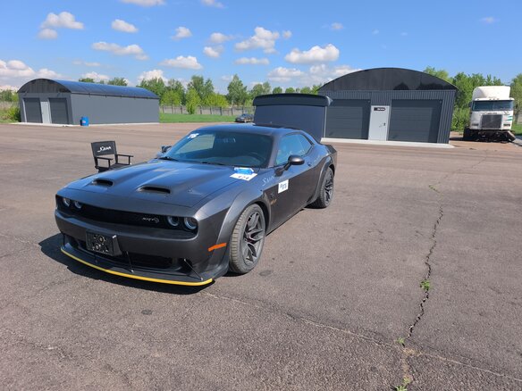2019 Dodge Challenger SRT Hellcat Redeye III Рестайлинг 2, коричневый, 14500000 рублей - вид 10