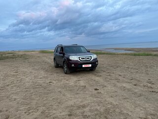 2008 Honda Pilot II, красный, 1000000 рублей, вид 3