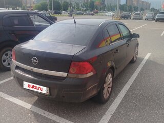2008 Opel Astra Classic G, чёрный, 255000 рублей, вид 3