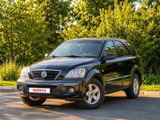 2004 Kia Sorento 4-speed I, чёрный, 490000 рублей, вид 2