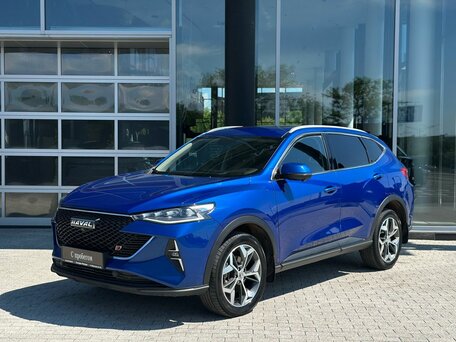 Haval F7 I Рестайлинг