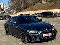 2021 BMW 4 серии 420d G22, G23, G26, синий - вид 2