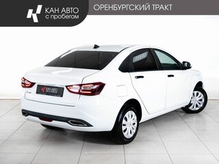 2023 Lada (ВАЗ) Vesta I Рестайлинг (NG), белый, 1128000 рублей, вид 3