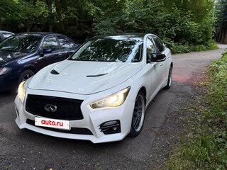 2016 Infiniti Q50 I, белый, 1800000 рублей, вид 1