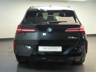 2025 BMW X3 20d xDrive IV (G45/G48), чёрный, 9770000 рублей, вид 4