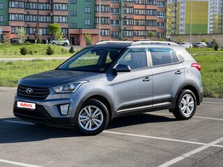 2018 Hyundai Creta I, серый, 1687000 рублей, вид 2